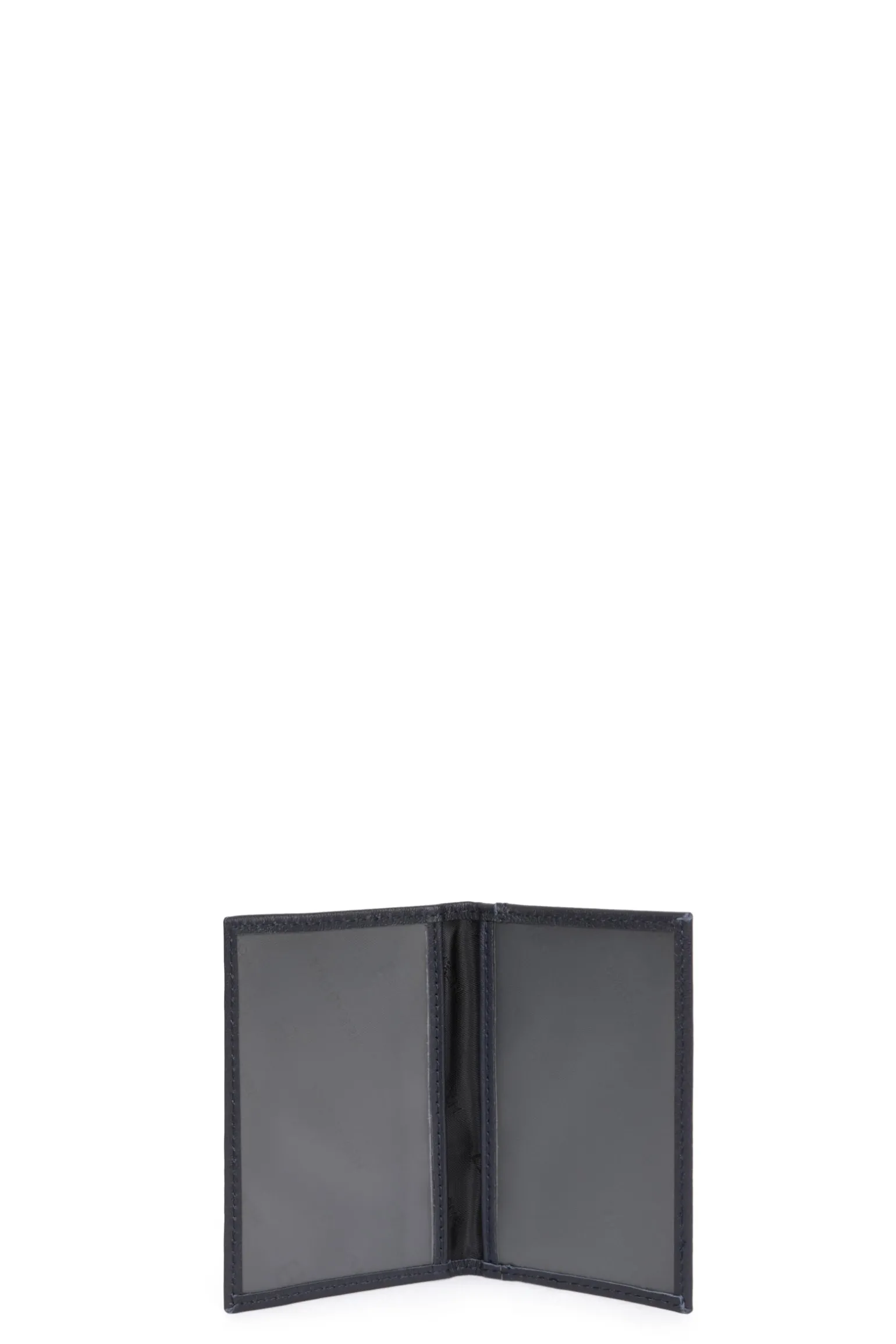 Porte-cartes - 1 volet - Cuir