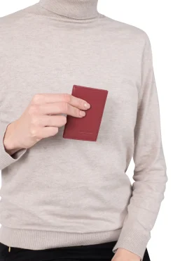 Porte-cartes - 1 volet - Cuir