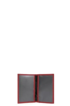Porte-cartes - 1 volet - Cuir
