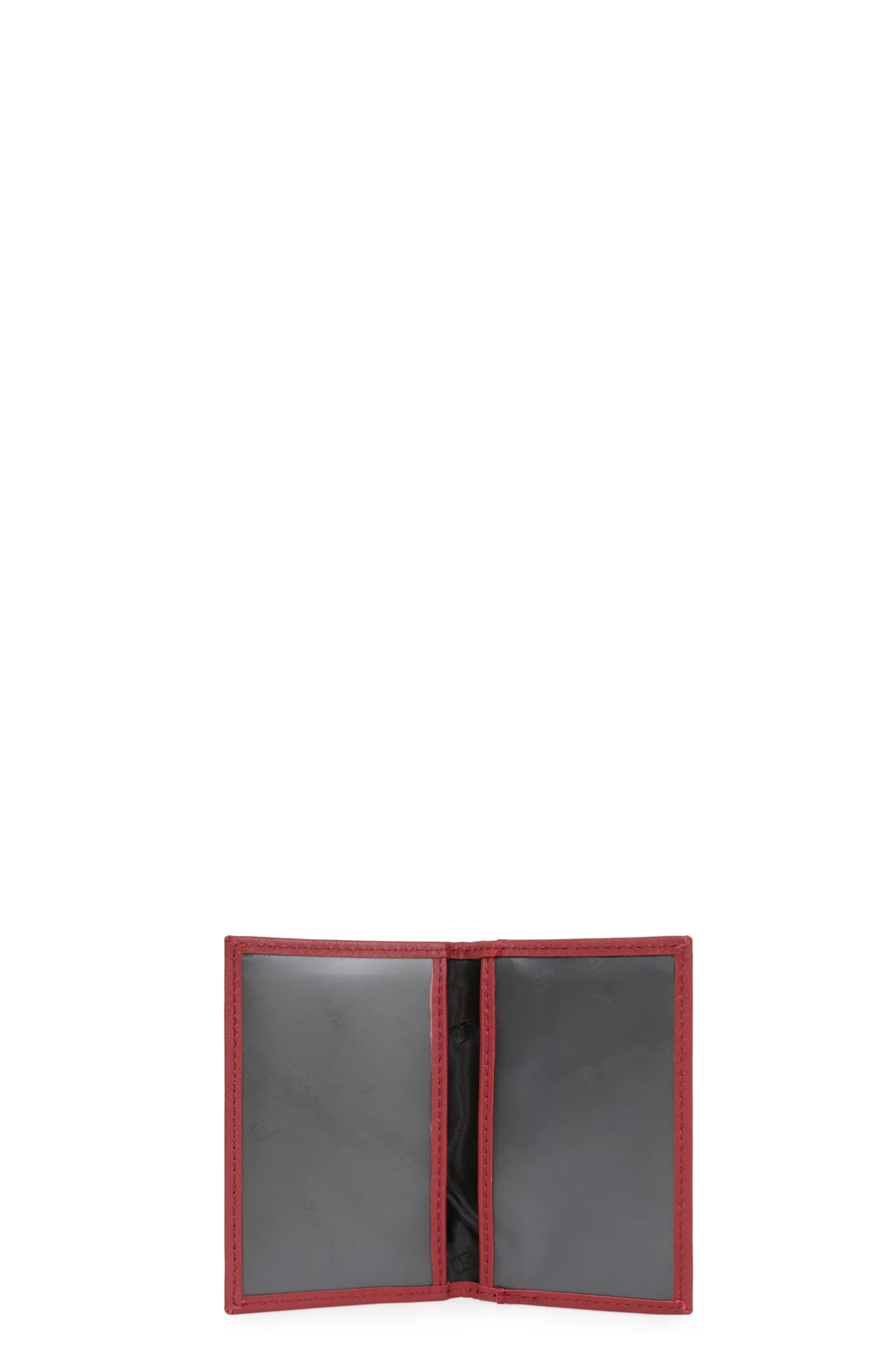 Porte-cartes - 1 volet - Cuir