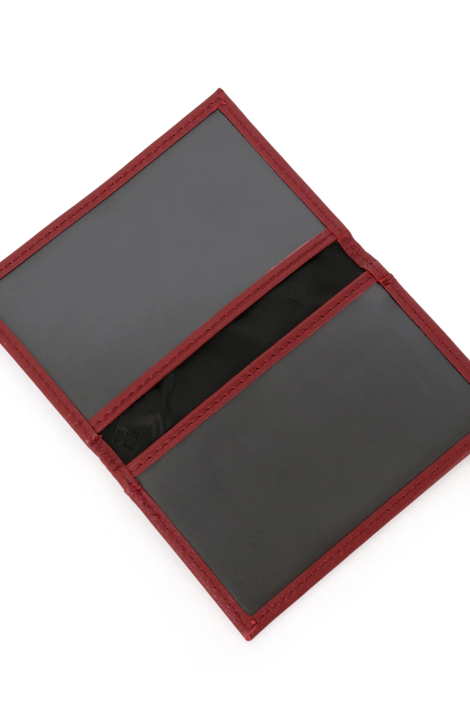 Porte-cartes - 1 volet - Cuir