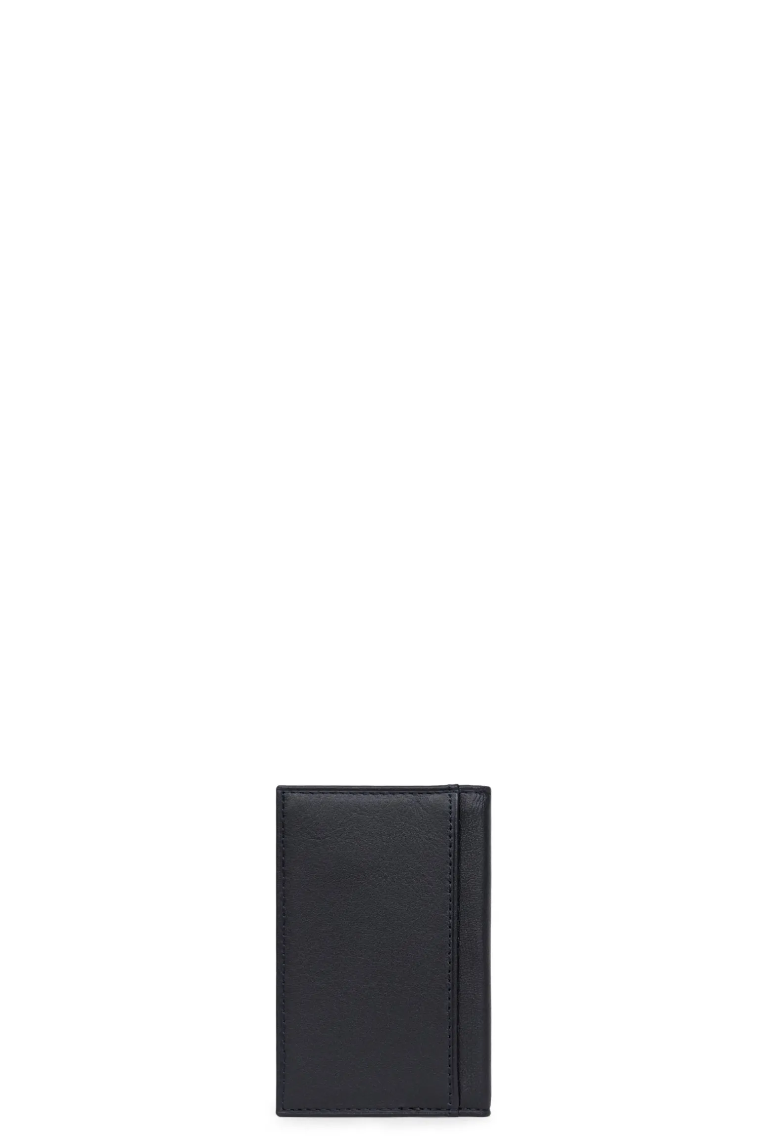 Porte-cartes - 1 volet - Cuir