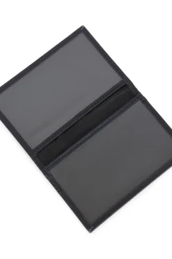 Porte-cartes - 1 volet - Cuir
