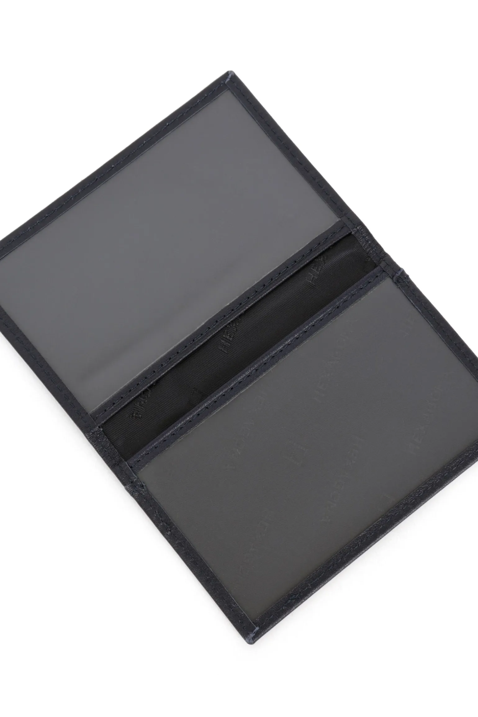 Porte-cartes - 1 volet - Cuir