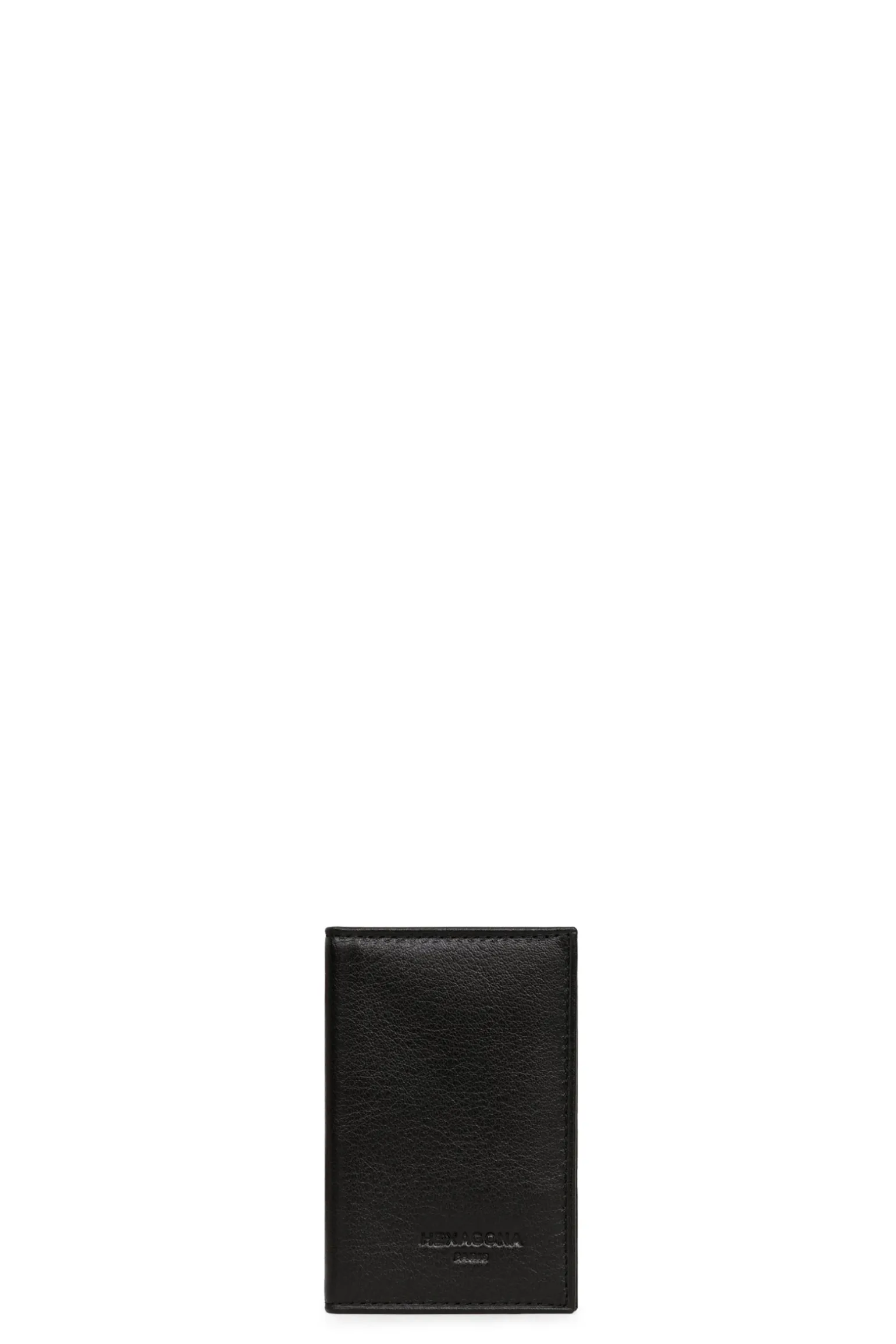 Porte-cartes - 1 volet - Cuir
