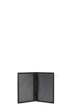 Porte-cartes - 1 volet - Cuir