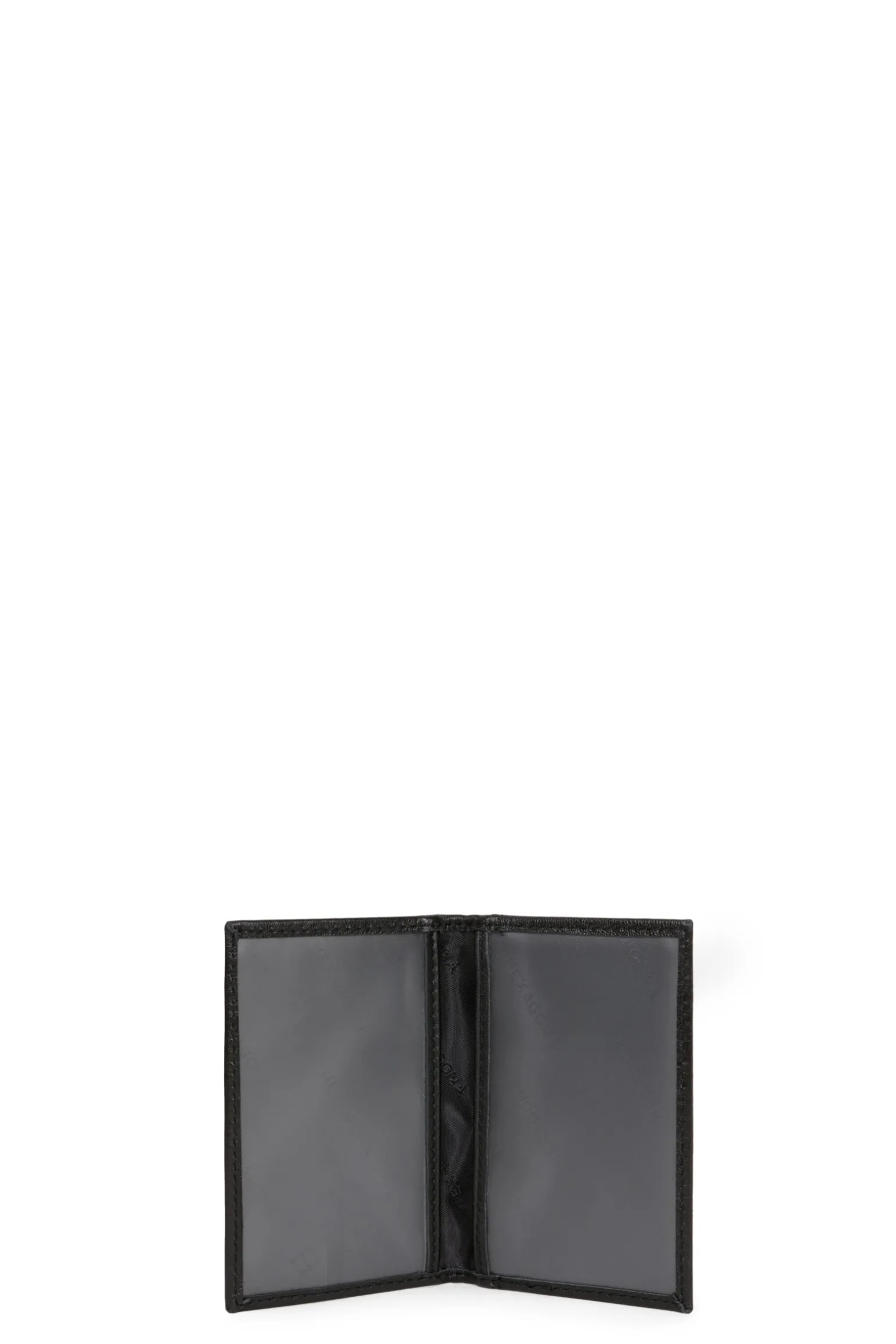 Porte-cartes - 1 volet - Cuir
