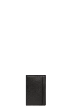 Porte-cartes - 1 volet - Cuir