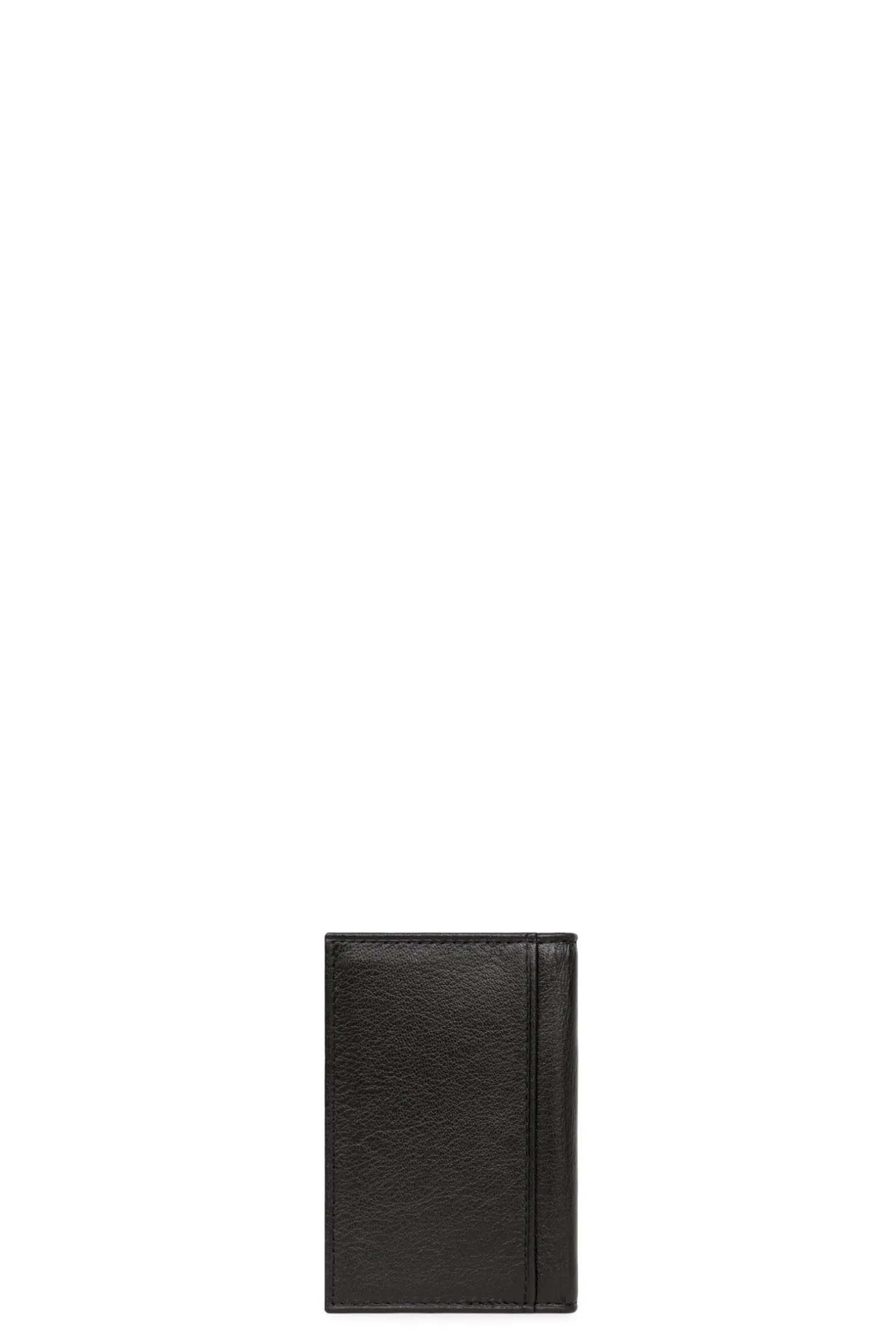 Porte-cartes - 1 volet - Cuir
