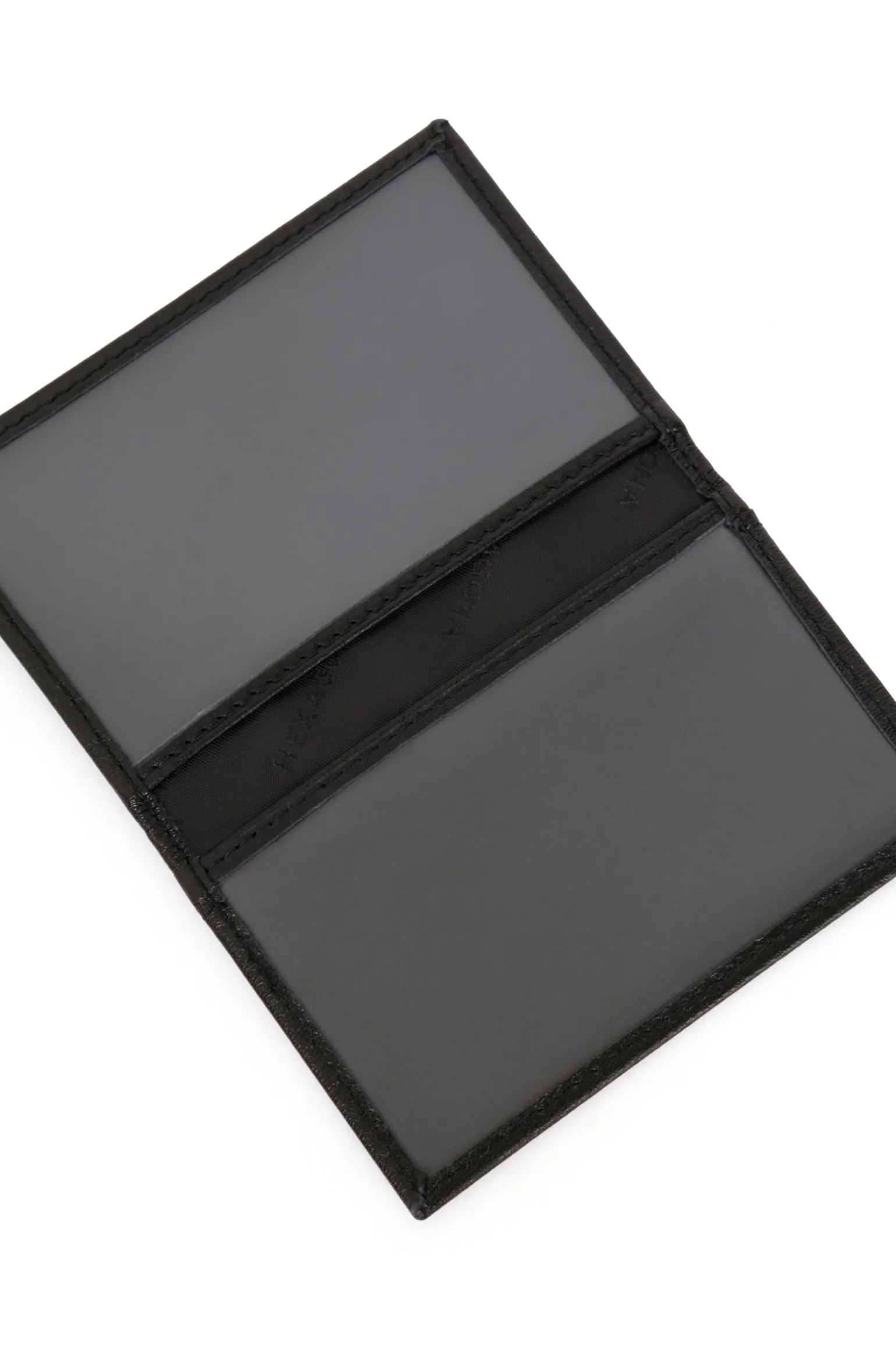 Porte-cartes - 1 volet - Cuir