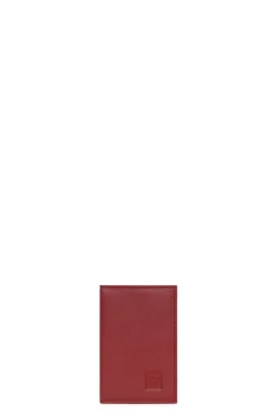 Porte-cartes - 1 volet - Cuir