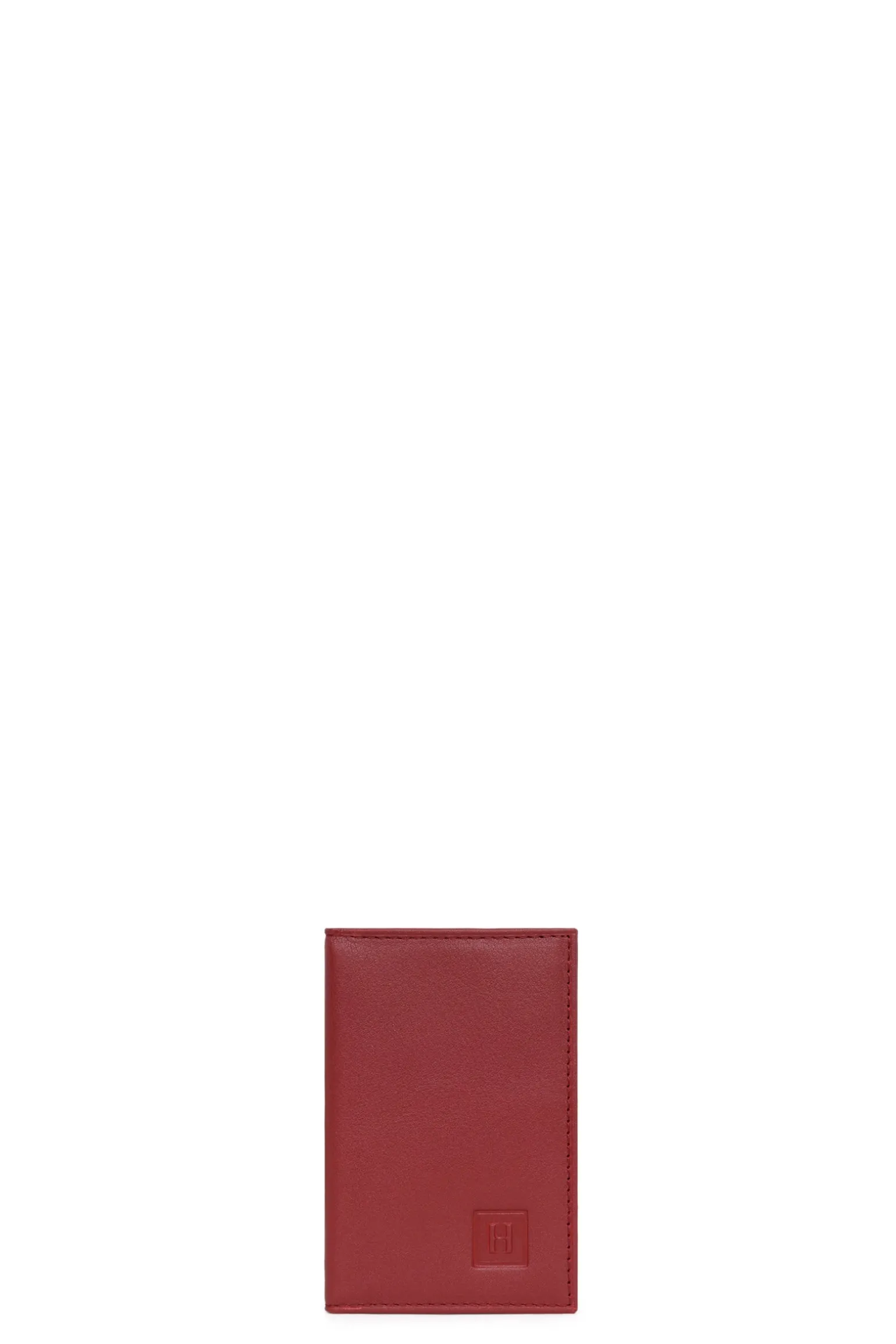 Porte-cartes - 1 volet - Cuir