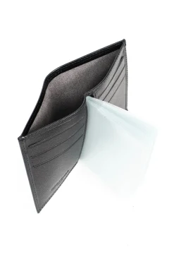 Porte-cartes - 1 volet - Cuir