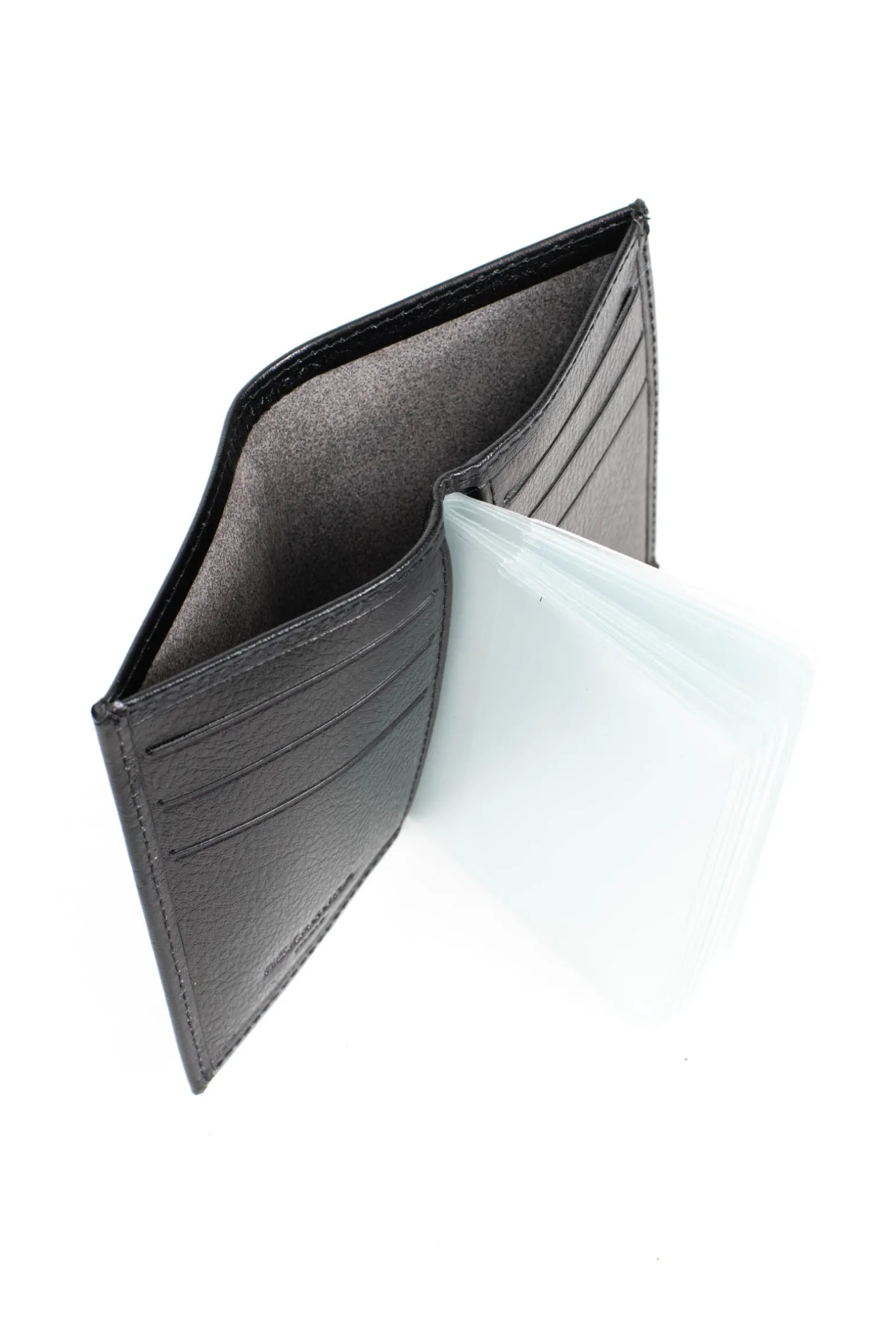 Porte-cartes - 1 volet - Cuir