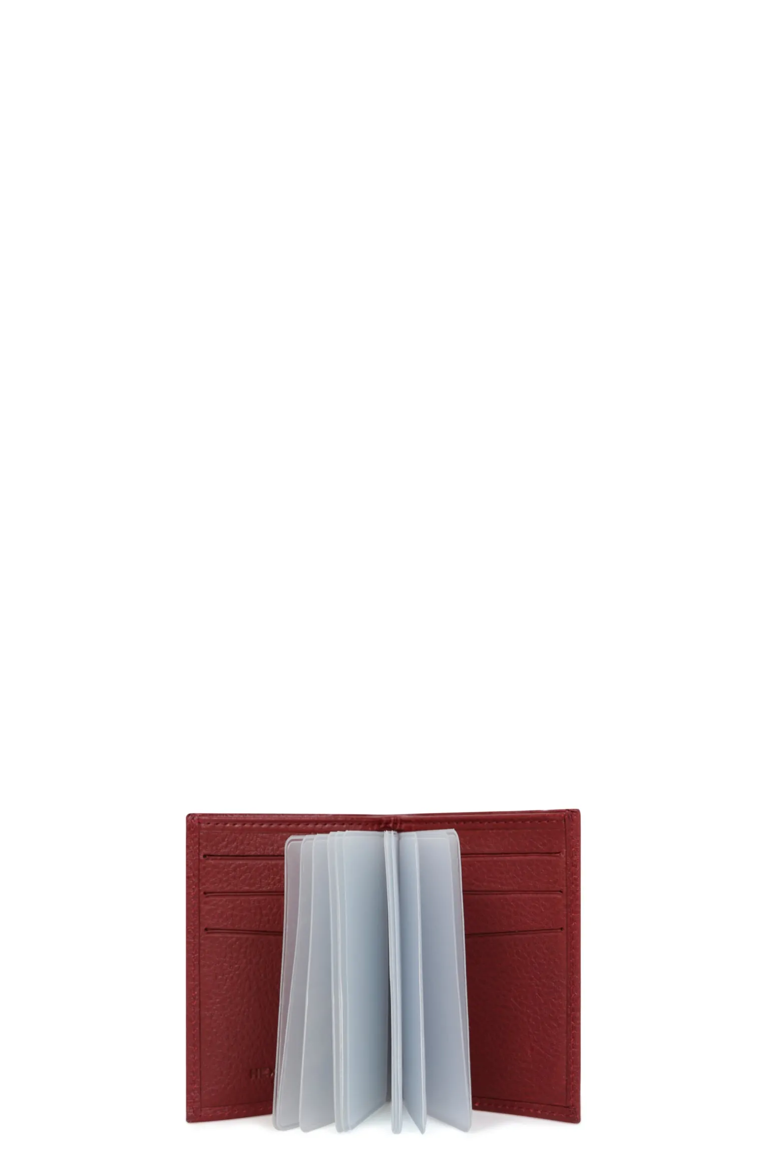 Porte-cartes - 1 volet - Cuir