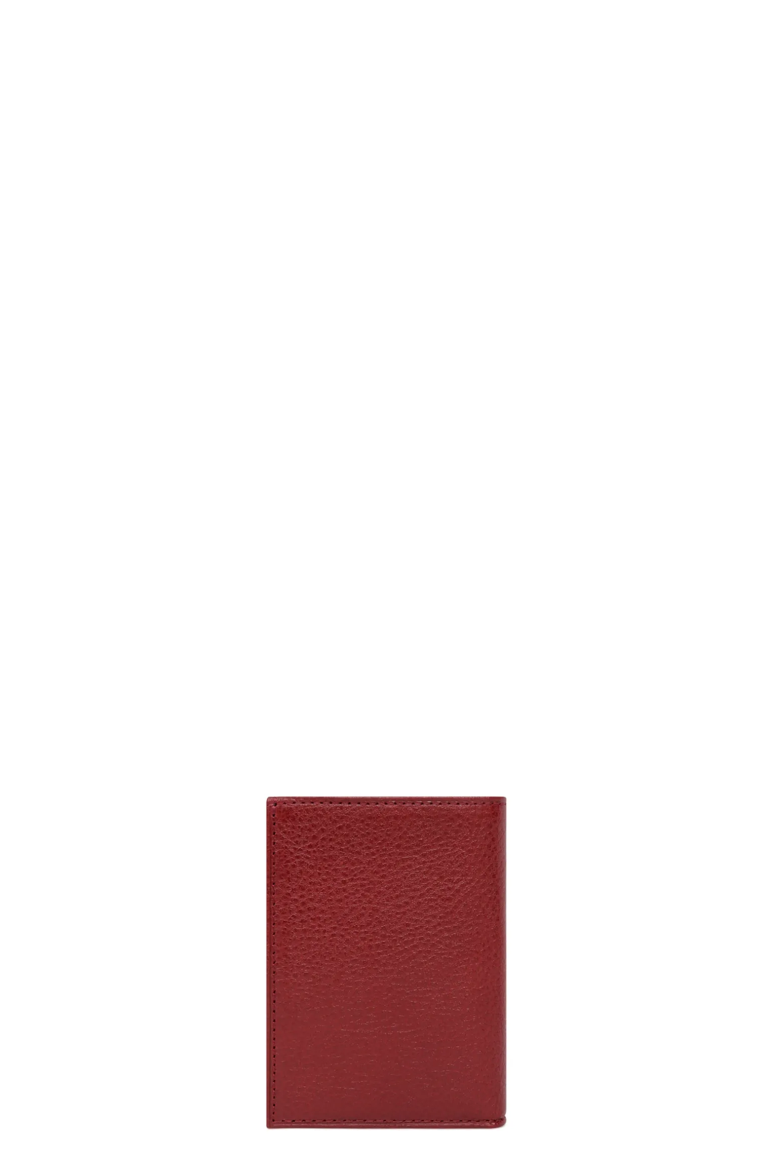 Porte-cartes - 1 volet - Cuir