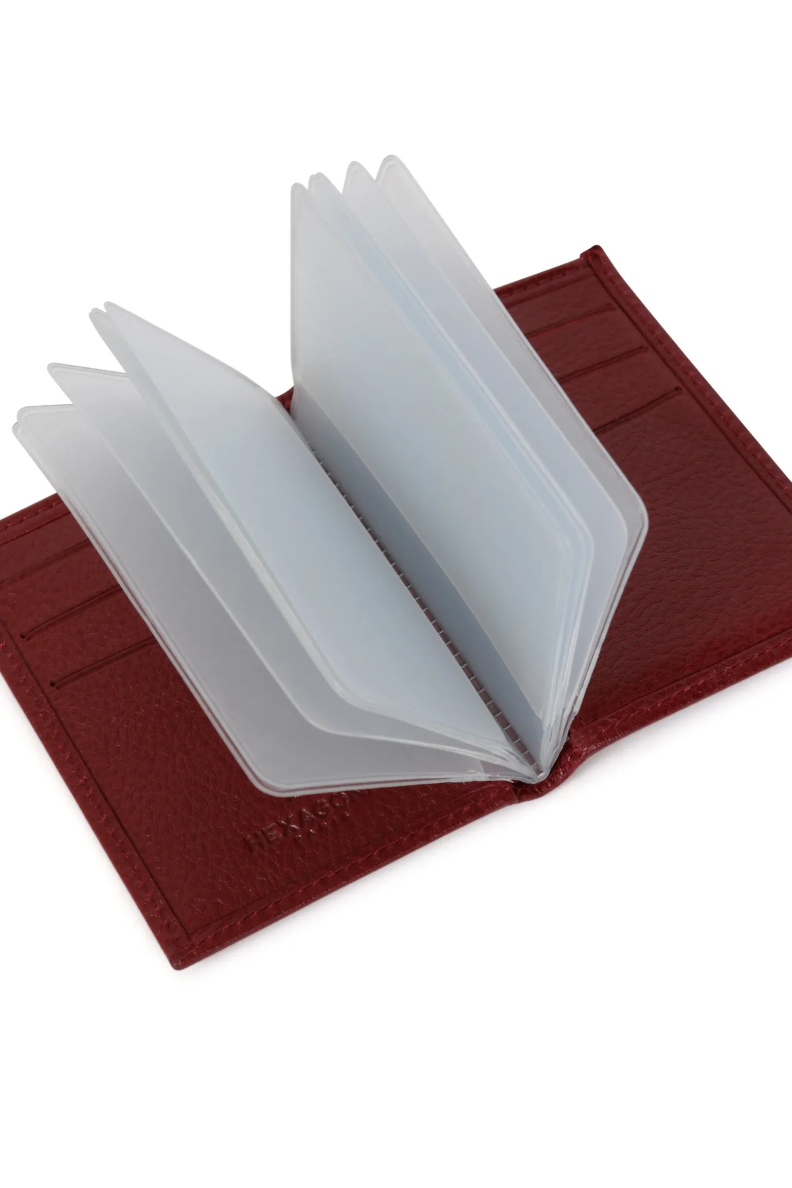 Porte-cartes - 1 volet - Cuir