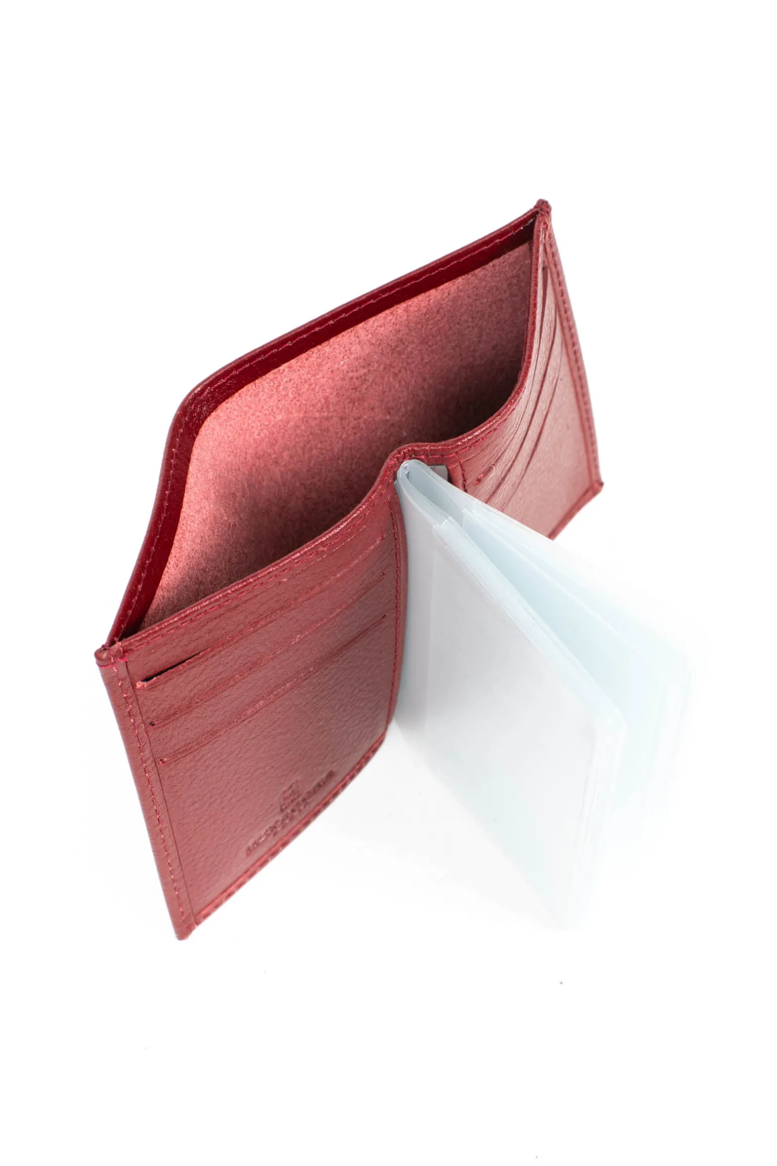 Porte-cartes - 1 volet - Cuir