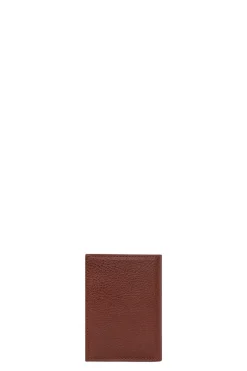 Porte-cartes - 1 volet - Cuir