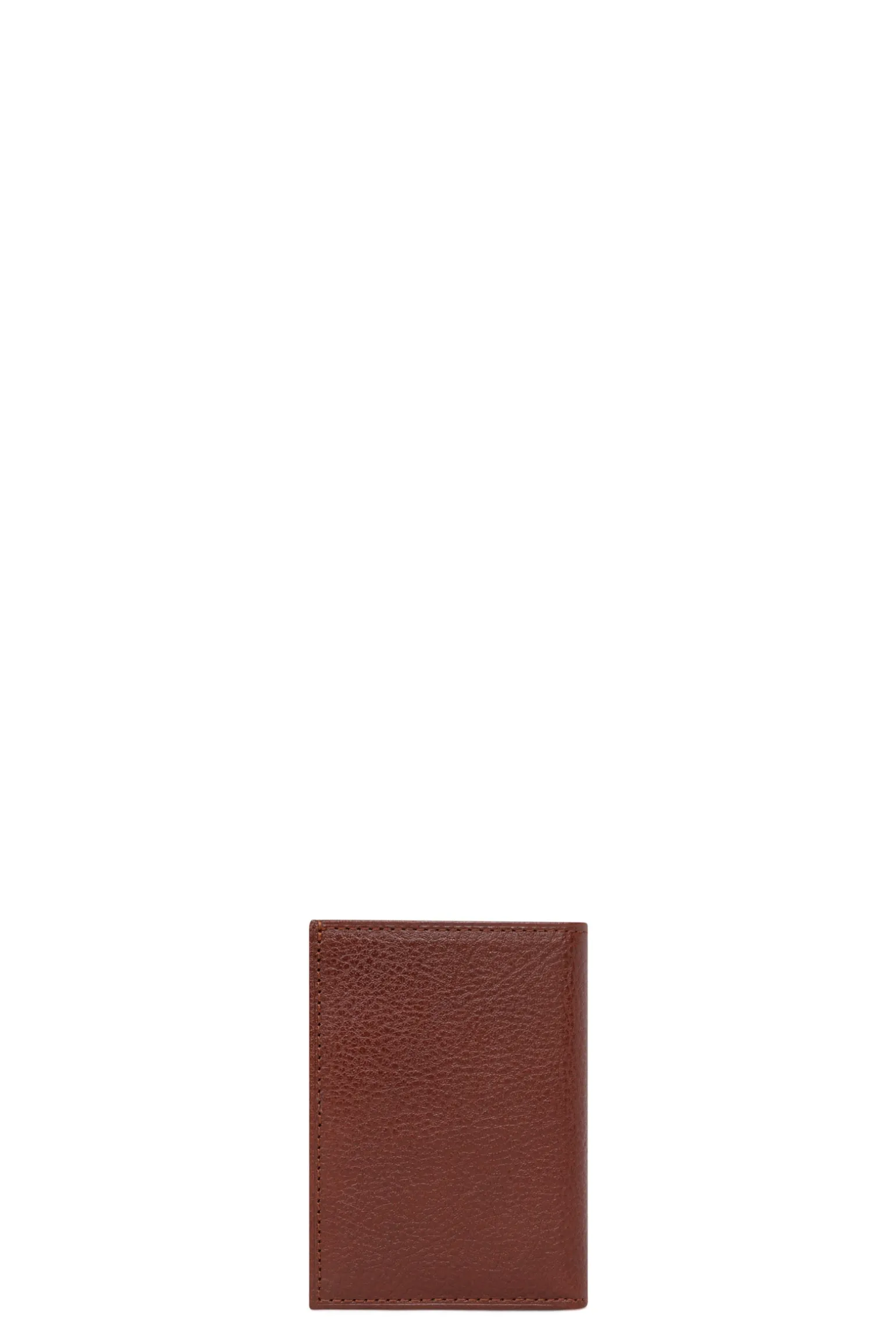 Porte-cartes - 1 volet - Cuir
