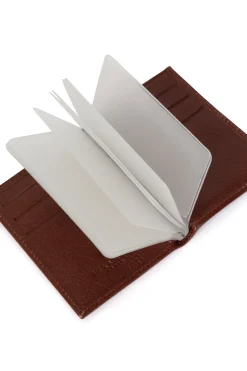 Porte-cartes - 1 volet - Cuir