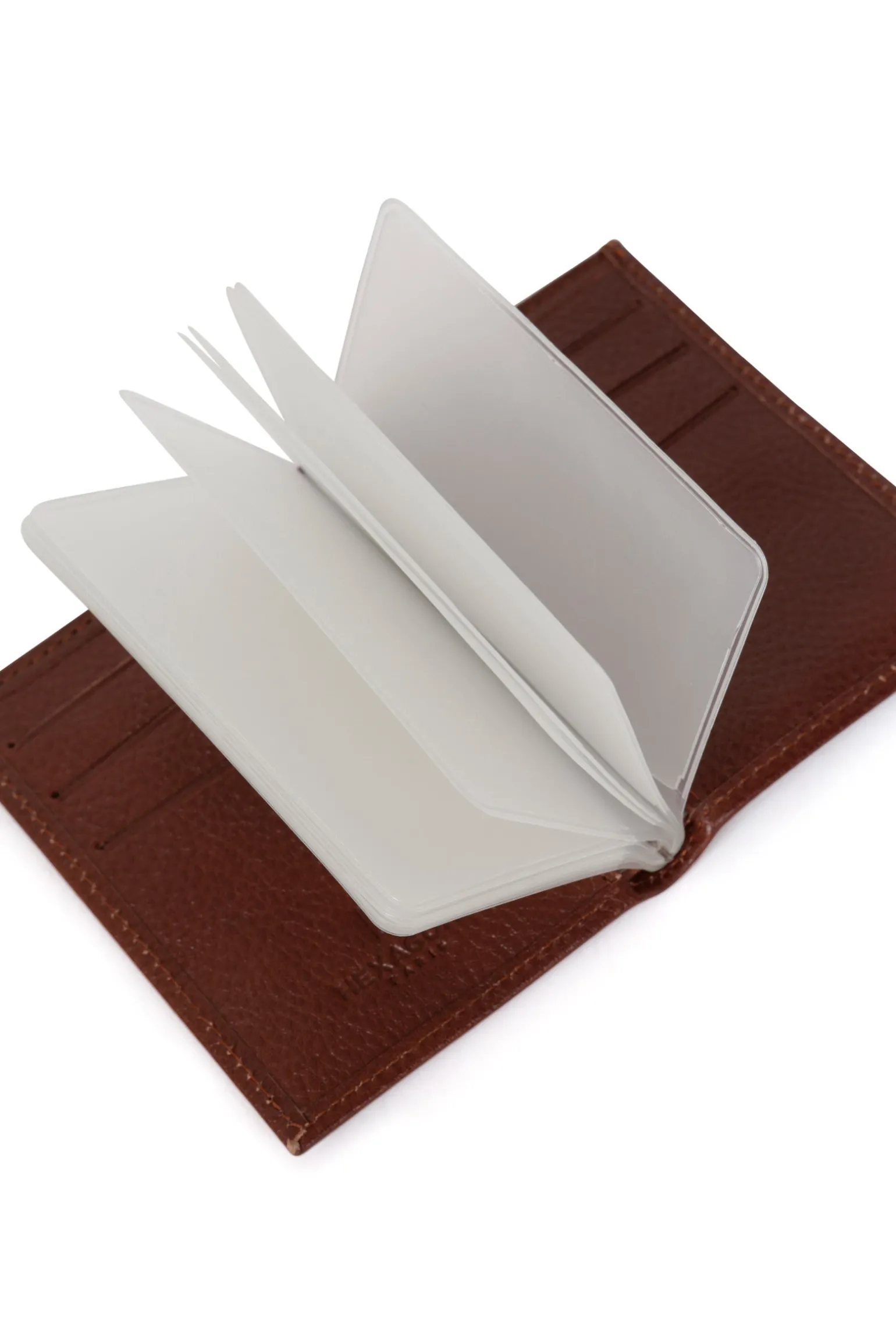 Porte-cartes - 1 volet - Cuir