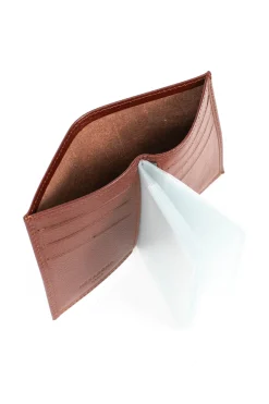 Porte-cartes - 1 volet - Cuir