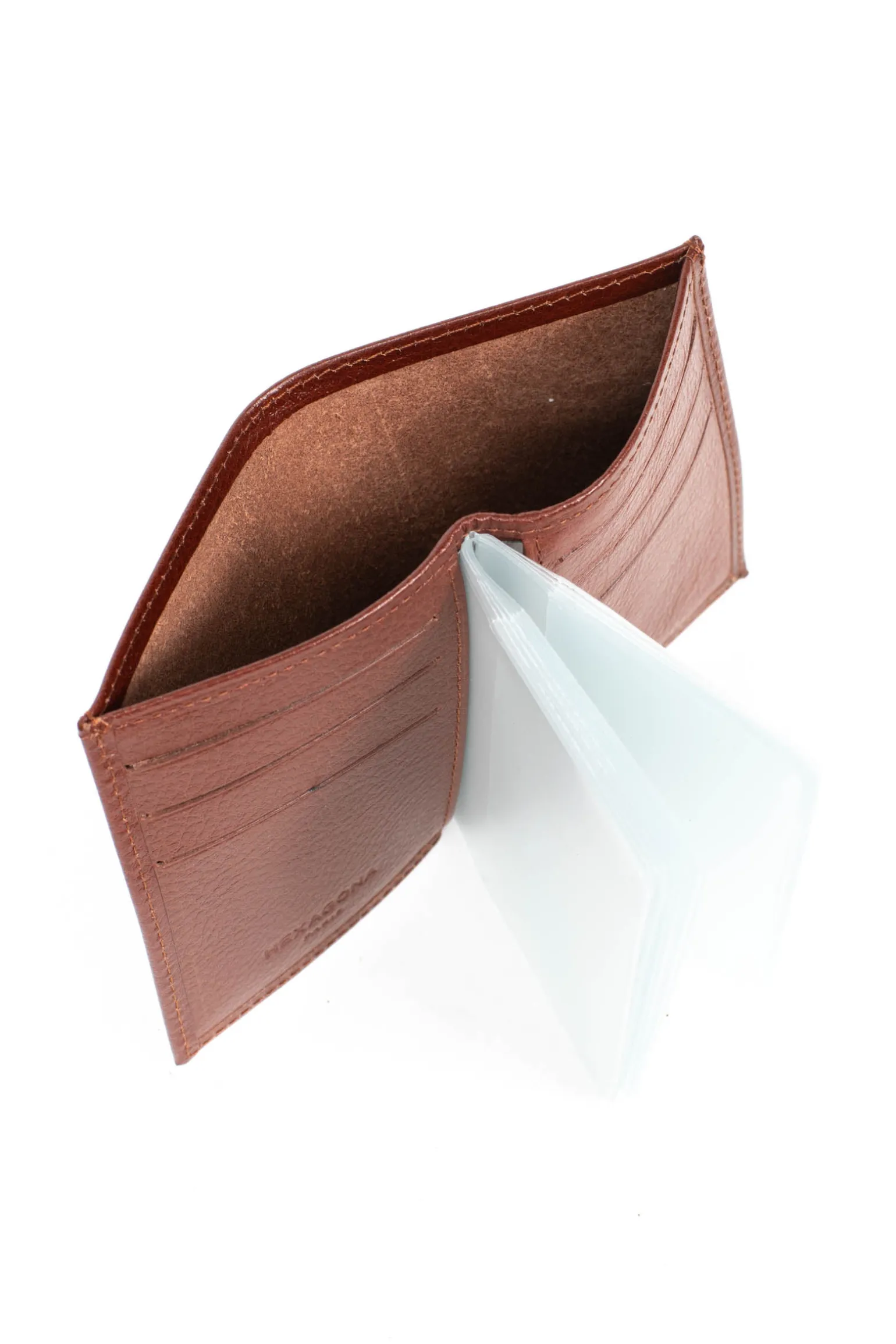 Porte-cartes - 1 volet - Cuir