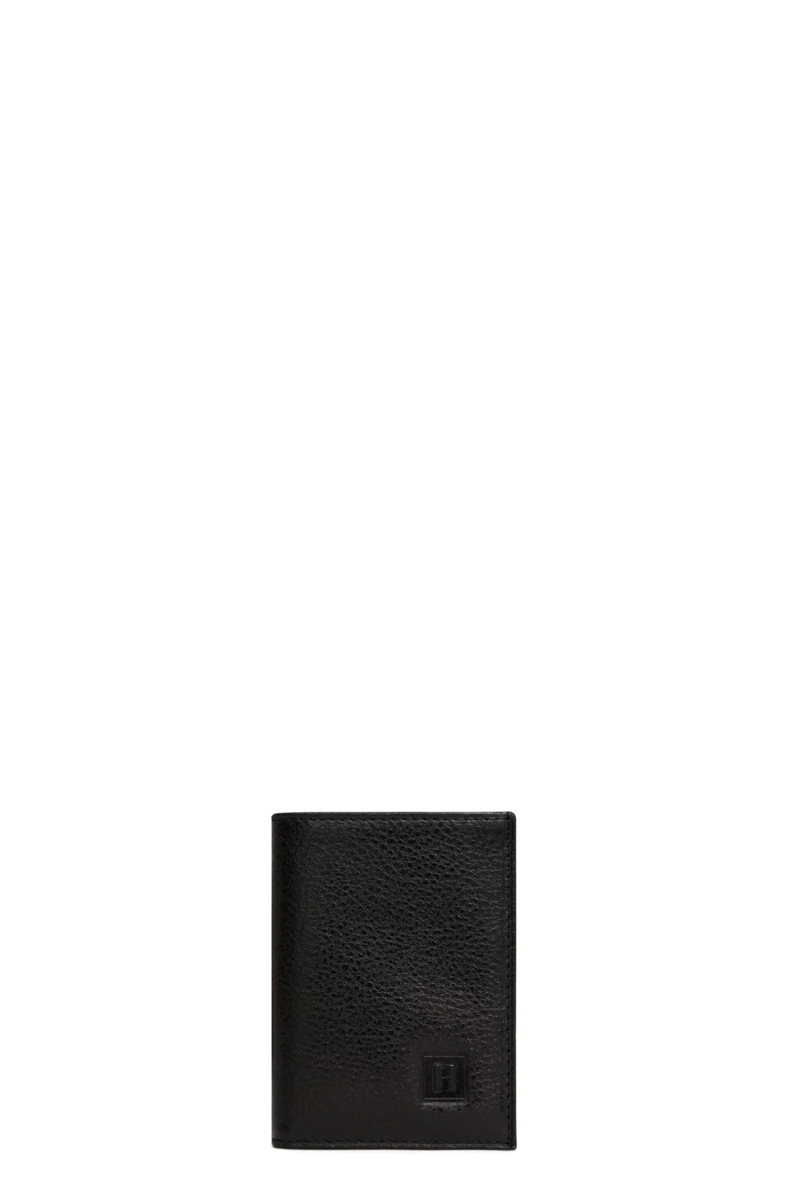 Porte-cartes - 1 volet - Cuir