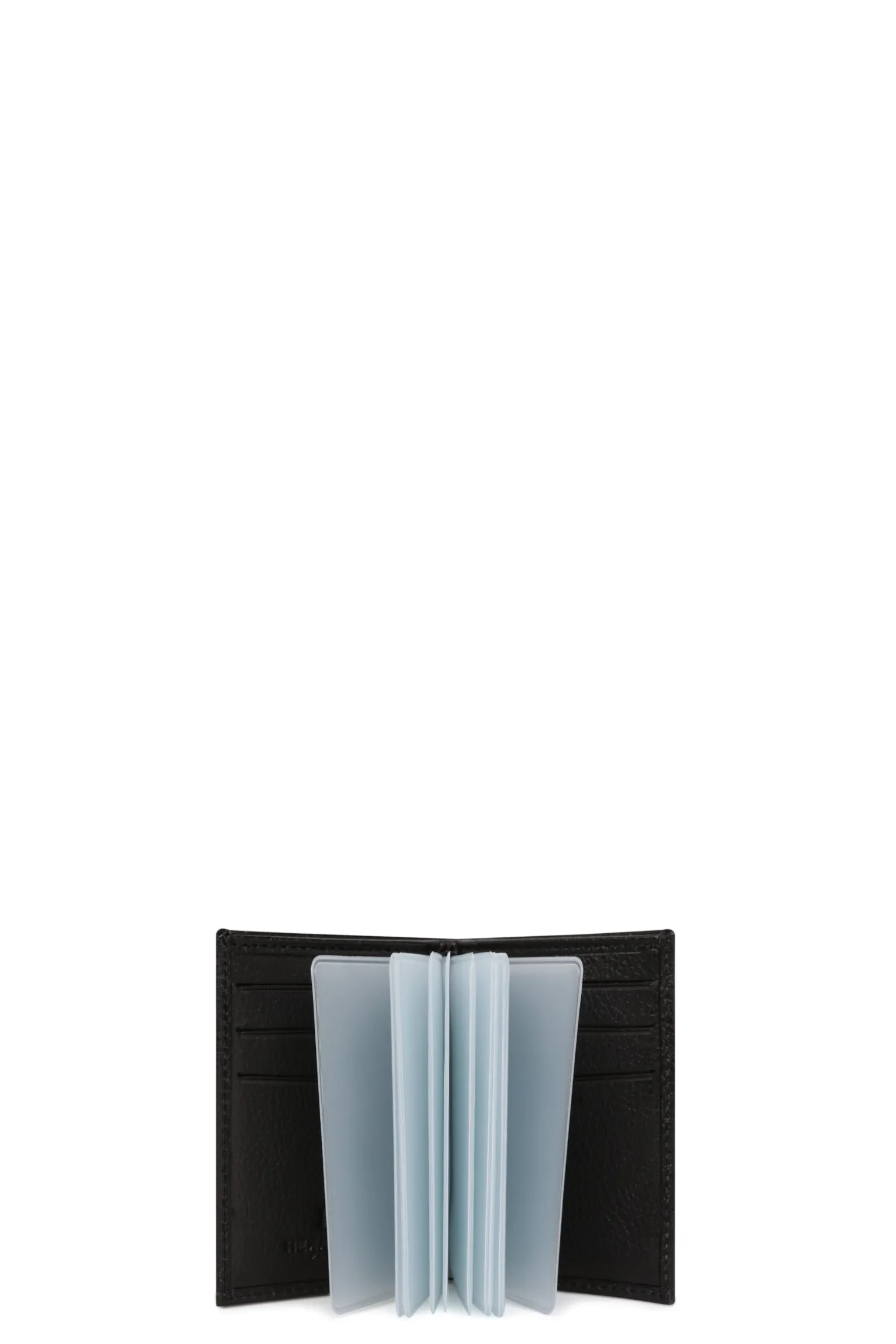 Porte-cartes - 1 volet - Cuir