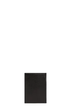 Porte-cartes - 1 volet - Cuir