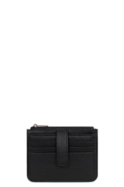 Porte-cartes - 1 volet - Cuir