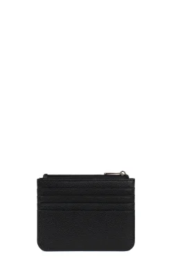 Porte-cartes - 1 volet - Cuir