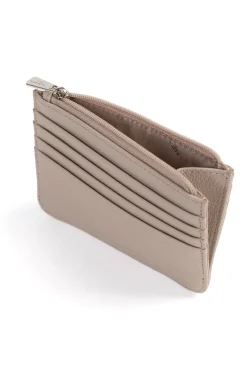 Porte-cartes - 1 volet - Cuir