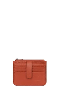 Porte-cartes - 1 volet - Cuir