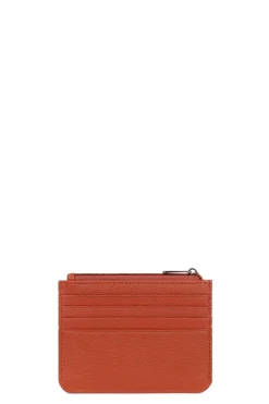 Porte-cartes - 1 volet - Cuir