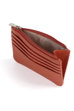 Porte-cartes - 1 volet - Cuir