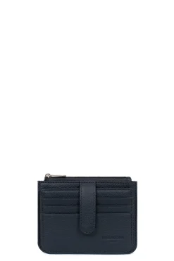 Porte-cartes - 1 volet - Cuir
