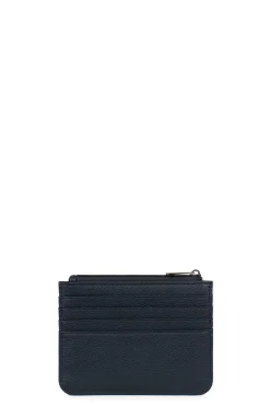 Porte-cartes - 1 volet - Cuir