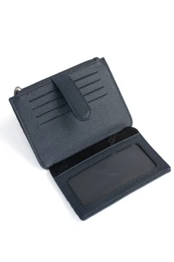 Porte-cartes - 1 volet - Cuir
