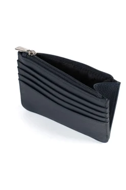 Porte-cartes - 1 volet - Cuir