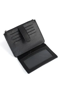 Porte-cartes - 1 volet - Cuir