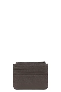 Porte-cartes - 1 volet - Cuir