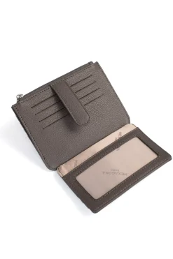 Porte-cartes - 1 volet - Cuir