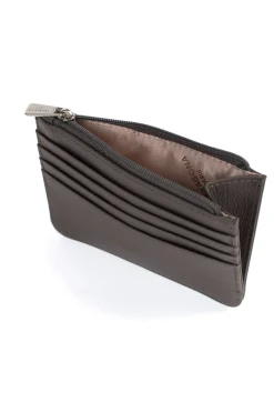 Porte-cartes - 1 volet - Cuir