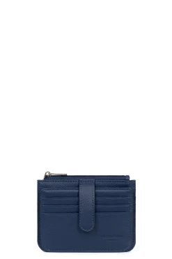 Porte-cartes - 1 volet - Cuir