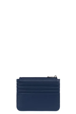 Porte-cartes - 1 volet - Cuir
