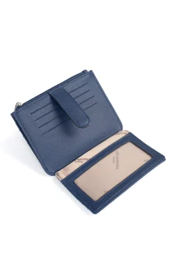 Porte-cartes - 1 volet - Cuir