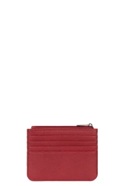 Porte-cartes - 1 volet - Cuir