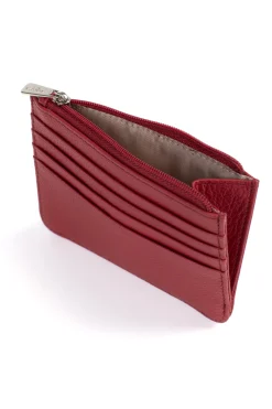 Porte-cartes - 1 volet - Cuir